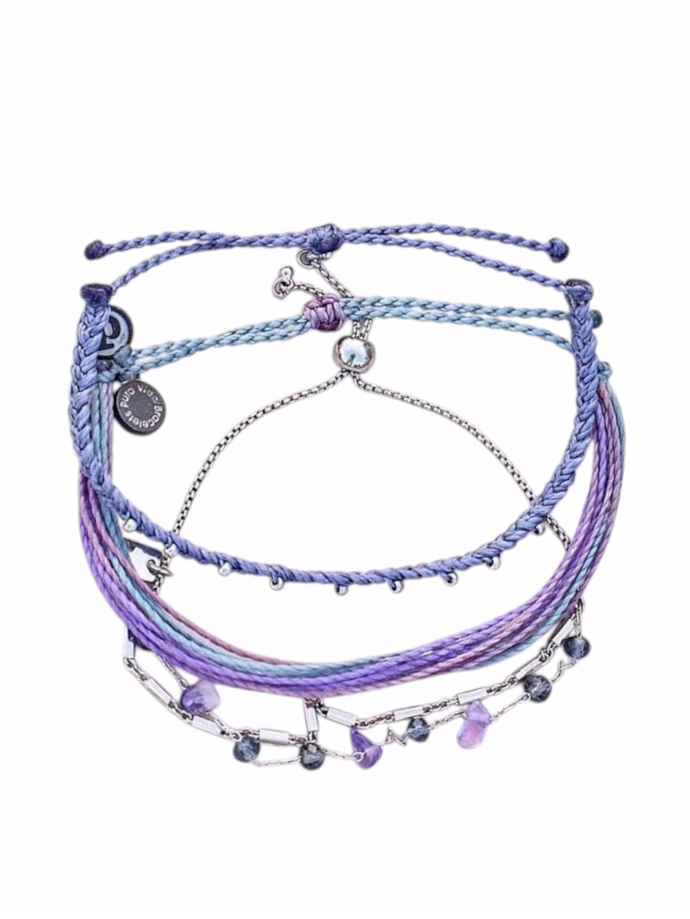Pura Vida Violet Skies Bracelets 3 Pack